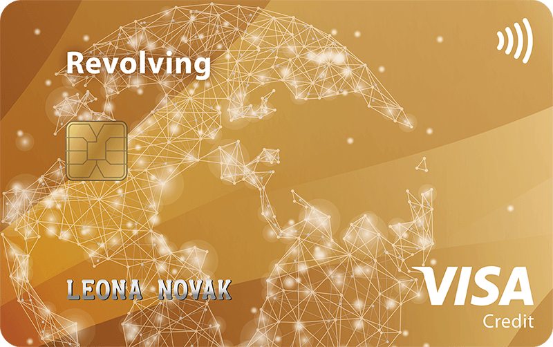 Visa Revolving kreditna kartica PBZ Carda